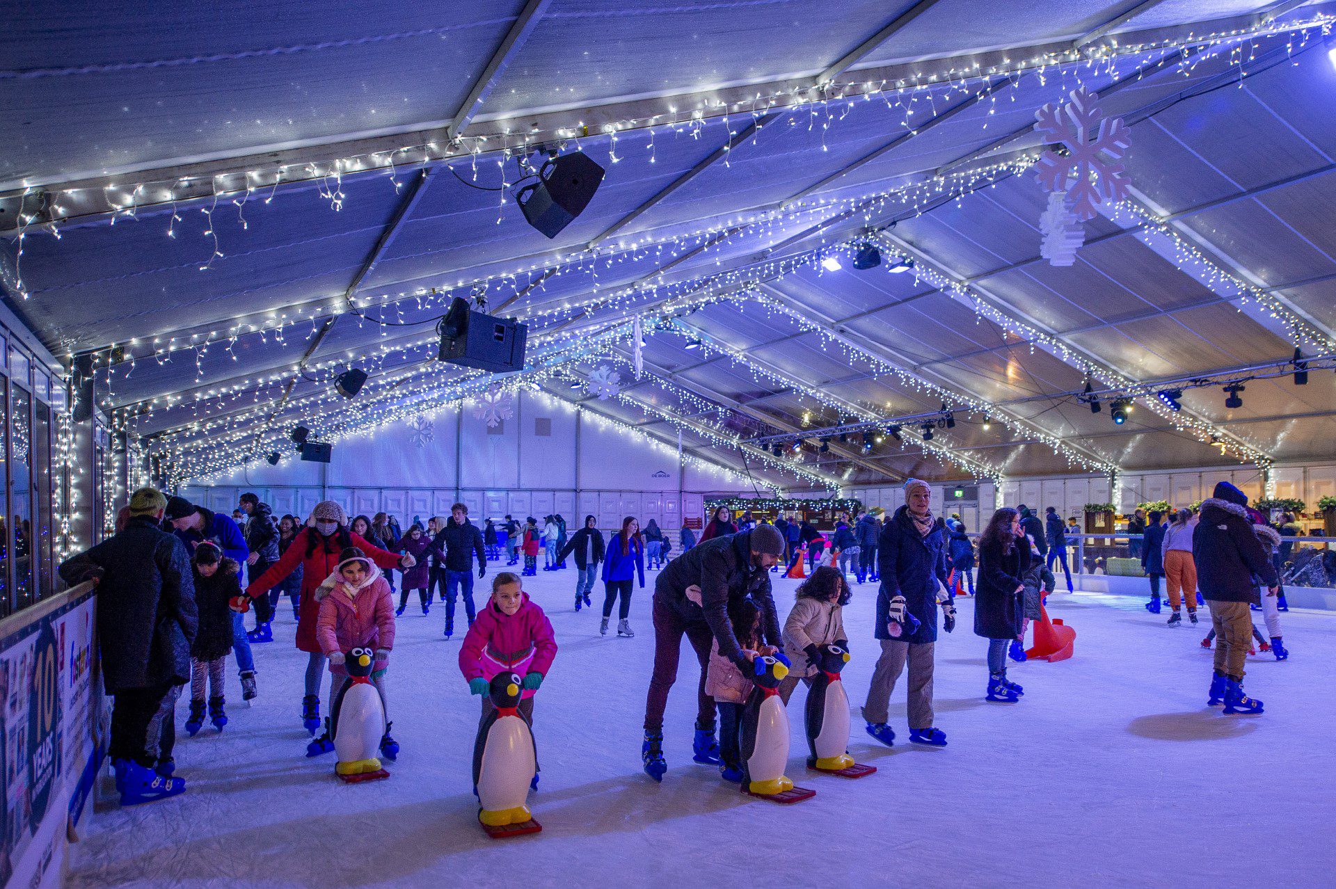 Ice skating at Ice Skate Leicester